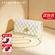CAKNLS&KALRY輕奢包包女款2025年單肩包斜挎女包520情人節(jié)生日禮物送女友老婆 米白 紀(jì)念日生日禮物送女友老婆禮盒裝