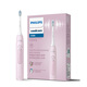 飛利浦（PHILIPS）Sonicare 電動(dòng)牙刷鉆石3系6730升級款官方旗艦送父母男生女生成人情侶套裝生日年會(huì )年貨新年禮物 【品質(zhì)款】HX5171/04水晶粉