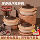 廚諾 無(wú)釉砂鍋耐高溫陶瓷土砂鍋家用燃?xì)饷簹庠罾鲜缴冲侅易酗埜蔁?升級(jí)加厚燒壞換新/5-7人 5000ml