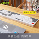 宏碁（acer）無(wú)線(xiàn)鍵鼠套裝商務(wù)辦公鍵盤(pán)輕音有線(xiàn)鍵盤(pán)巧克力按鍵人體工學(xué)108鍵全尺寸多媒體按鍵筆記本電腦 星空灰-有線(xiàn)鍵盤(pán)