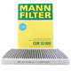 曼牌（MANNFILTER）活性炭空調(diào)濾清器空調(diào)濾芯CUK32008 阿爾法羅密歐 Stelvio Giulia