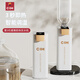 CIH即熱式便攜飲水機(jī)臺式小型口袋速熱水機(jī)迷你桌面家用旅行燒水壺自動上水電熱水瓶一體 輕奢白禮盒裝 - 5檔調(diào)溫1L 即熱型