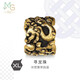 周生生黃金轉(zhuǎn)運(yùn)珠 酷黑龍紋足金生肖串珠XL不含手鏈繩94289C定價(jià)