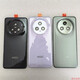 ASL適用原裝榮耀 Magic5pro后蓋玻璃magic5后殼魔術(shù)5至臻版素皮蓋殼 magic5pro后蓋亮黑色