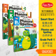 Evan-Moor Smart Start Phonics and Spelling 聰慧啟蒙系列 自然拼讀套裝 美國加州教輔 evanmoor幼兒園朗讀純英文學習彩頁原版 少兒英語進口書 3冊套裝
