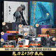 鬼刀畫冊 4 3 2 1任選 蒼藍 WLOP個人插畫作品集珍藏版 王凌作品集 人氣插畫集云蟲鬼刀畫冊 諾拉大陸漫畫書籍 鬼刀2冊套裝(2珍藏版+3典藏版)