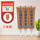 玉奕木質(zhì)修補膏家具上色補漆筆木器膩子膏美容修復木門(mén)填充修補漆蠟筆 3支【原木】修補漆 上色防水