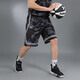 安德瑪（Under Armour）運動(dòng)短褲男款籃球褲24年新款跑步健身訓練褲五分褲透氣