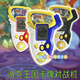 益寶小能手洛克王國(guó)游戲機(jī) 掌上電子游戲機(jī)紅外數(shù)碼對(duì)戰(zhàn)機(jī)兒童玩具男懷舊掌 洛克王國(guó)卡牌對(duì)戰(zhàn)機(jī)1臺(tái)+全套240張卡