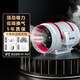 艾美特換氣扇管道風(fēng)機斜流增壓大吸力強力靜音廚房電機油煙排氣扇抽風(fēng)機 【8寸開(kāi)關(guān)款】DPT20-85A