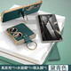 viks適用于華為p50 pocket手機(jī)殼高檔真皮折疊屏保護(hù)套女款pocket S全包邊防摔支架紅色 黛青色【牛皮】 華為pocket s