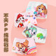汪汪隊(duì)立大功（PAW PATROL）女童內(nèi)褲棉柔平角A類四角褲女寶寶小學(xué)生兒童抑菌內(nèi)褲PA1816 110