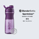 Blender Bottle 運(yùn)動水杯男女士健身水壺 蛋白粉搖搖杯攪拌杯男女士大容量奶昔杯 紫紅色 28oz（約820ml）