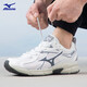美津濃（MIZUNO） 【SPEED 10S】25春夏男女鞋跑步鞋情侶款網面透氣緩震運動鞋 【SPEED 10S】灰白色 42 (270mm)