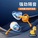 耳塞睡眠睡覺(jué)超級隔音耳塞防噪音睡眠宿舍學(xué)習耳塞jm1 1盒-迷你【按壓收納盒】