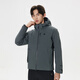 KOLON SPORT可隆男VOLCANO防水加熱棉服GTX 2L防風(fēng)P棉沖鋒衣1級