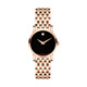 摩凡陀（Movado）瑞士手表瑞紅系列腕表機械鋼帶女表26mm ETA2671 0607064