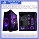 華碩（ASUS）【來圖定制】GX601太陽神EATX機(jī)箱/二次元動漫吹雪/原神/刀塔/初音定制/機(jī)箱argb鐳射燈板整機(jī)定制 GX601 太陽神耿鬼