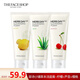 菲詩(shī)小鋪（THE FACE SHOP）洗面奶女溫和清潔干皮草本泡沫豐富潔面膏男女可用 檸檬+蘆薈+櫻桃潔面 無(wú)贈(zèng)品