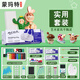 蒙瑪特 石塑粘土diy套裝 陶泥手工冰箱貼塑風干型可塑輕黏土 實用套裝 MMSP0005CN-DY23SY 速寫 馬克筆繪畫