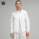 lululemon丨Stretch Ventilated 男士跑步夾克 透氣 LM4AHIS 白色 M