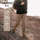 SIMWOOD/簡(jiǎn)木LT02寬松錐形150g 3M吸濕速干輕戶(hù)外工裝褲SN210010 卡其 33建議156~165斤