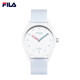 斐樂(lè)（FILA） 新款手表學(xué)生石英表時(shí)尚硅膠男女情侶表運(yùn)動(dòng)潮流生日禮物6463 FLM38-6463-008