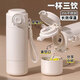 聚莜家保溫杯女士高顏值316不銹鋼雙飲水杯學(xué)生便攜車(chē)載大容量吸管杯子 奶芙白520ml【吸管+直飲款】