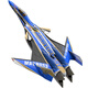 BANDAI萬(wàn)代 超時(shí)空要塞 拼裝模型玩具 VF-31J 齊格弗里德 35周年涂裝機(jī)