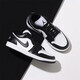 耐克（NIKE）【潮】Air Jordan aj1板鞋男女情侶款低幫耐磨透氣休閑運(yùn)動(dòng)籃球鞋 DC0774-101  黑白熊貓 男女同款 41