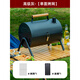 OEING燒烤爐家用戶外燒烤架野外露營無煙烤爐網(wǎng)紅木炭架子工具烤肉架子 耀石黑-[單烤網(wǎng)基礎可烤]