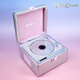 TINYL POPDAZZLE CD機(jī)播放器一體機(jī)藍(lán)牙音箱桌面復(fù)古發(fā)燒級(jí)便攜音響專(zhuān)輯唱片機(jī)隨身聽(tīng)送女朋友生日禮物 銀灰色|生日禮物女生精致輕奢高級(jí)感女朋友生日禮物