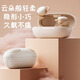 解封者睡眠無(wú)線(xiàn)藍牙耳機新款助眠雙耳asmr隔音耳塞宿舍防呼嚕聲隱藏佩戴連接不閃燈適用于安卓蘋(píng)果可通話(huà) 粉咖【為舒適睡眠而生】