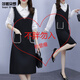 莎妮朵羅大碼女裝連衣裙春裝新款胖mm氣質(zhì)加肥胖人顯瘦款收腰遮肚裙16759 16753-黑色 XL 建議110-130斤穿著(zhù)