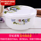 玘瑄 有蓋子的碗微波爐專(zhuān)用碗加熱帶蓋的碗家用陶瓷圓碗蒸碗耐高溫有蓋保鮮碗密封 可微波:貴妃素版(單瓷蓋)