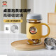 大嘴猴高硼硅玻璃杯男女士泡茶杯學(xué)生茶水杯子生日禮物 高級灰490ml