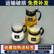 欣美雅（xinmeiya） 調(diào)料罐廚房玻璃調(diào)料盒套裝家用組合裝調(diào)料瓶油鹽醬醋鹽罐子大容量 【黑色】2只500毫升+油壺1只-700毫升+標(biāo)簽