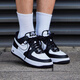 耐克（NIKE）鞋子男鞋af1空軍一號(hào)Air Force 1 運(yùn)動(dòng)鞋復(fù)古休閑鞋板鞋小白鞋 DV0788-001 白黑 42