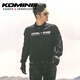 KOMINE SAFETY&INNOVATION夏季全網(wǎng)眼騎士夾克重量輕防摔極簡(jiǎn)風(fēng)格摩托車(chē)騎行服男女JK-171 黑色 L