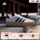 adidas「T頭鞋」VL COURT BOLD厚底增高板鞋德訓(xùn)鞋阿迪達(dá)斯輕運(yùn)動(dòng) 白/黑色   37