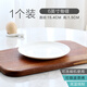 瓷俠客骨瓷西餐餐盤淺盤純白家用碟子陶瓷酒店擺臺(tái)餐具意面大盤子月光盤 6英寸骨碟(1個(gè)裝) 15.4cm