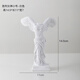 ZSTO 大衛人頭石膏雕塑擺件北歐ins風(fēng)素描迷你小石膏像創(chuàng  )意桌面裝飾品 白勝利女神