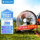 多朗太陽能電風(fēng)扇可充電式風(fēng)扇 家用戶外露營(yíng)宿舍便攜式落地扇 大風(fēng)量移動(dòng)無線趴地扇 12寸