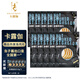 卡露伽鱘魚肉50g即食魚肉無刺魚塊速食魚類冷凍食品肉類熟食下酒菜 50g*10 袋裝