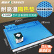 鹿仙子防靜電隔熱墊 耐高溫維修工作臺硅膠桌墊 S160C芯片槽蜂巢散熱