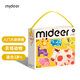 彌鹿（MiDeer）大塊拼圖兒童入門(mén)寶寶早教進(jìn)階學(xué)習(xí)男女孩幼兒益智玩具1-2-3歲 【手提禮盒款】農(nóng)場(chǎng)動(dòng)物（2歲+）