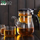 76茶業(yè)臺(tái)灣76飄逸杯泡茶杯易泡杯過(guò)濾家用沏茶壺茶具套裝耐熱玻璃沖茶器 長(zhǎng)嘴575毫升