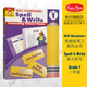 Evan-Moor Skill Sharpeners Spell & Write 技能鉛筆刀 拼寫練習冊 美國加州原版教輔 evanmoor 少兒英語幼兒園到六年級進口純英文學習書 Grade 1 一