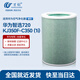 萬(wàn)創(chuàng) 適用華為智選空氣凈化器720濾芯KJ350F-C3501i全效過(guò)濾網(wǎng)活性炭除霧霾除醛異味復(fù)合型濾芯網(wǎng)1個(gè)裝