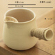 豪祥（HAOXIANG）陶瓷圍爐煮茶家用室內(nèi)戶外庭院木炭燒烤碳明火擺攤奶茶罐壺泡茶器 06罐罐壺-帶過濾 600ml